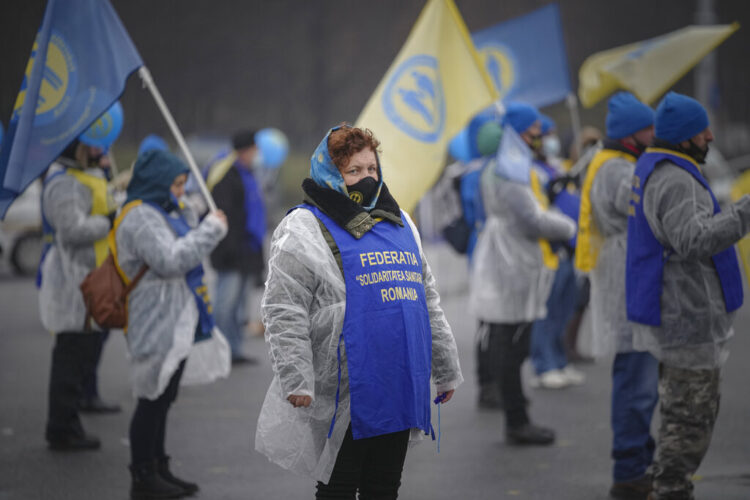 Thu. 9:23 a.m.: Low-vaccinated Eastern Europe braces for omicron surge